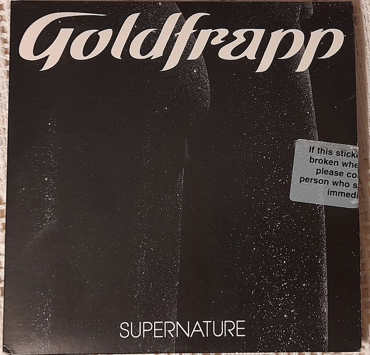 CD Goldfrap - Supernature 4€