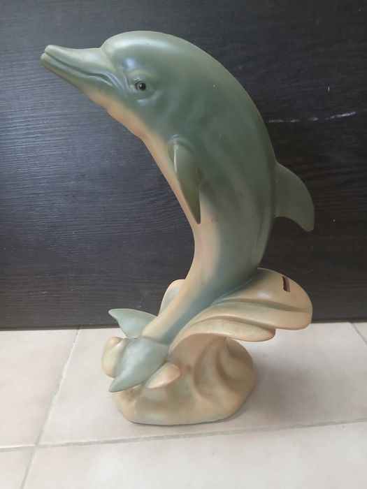 Mealheiro golfinho antigo