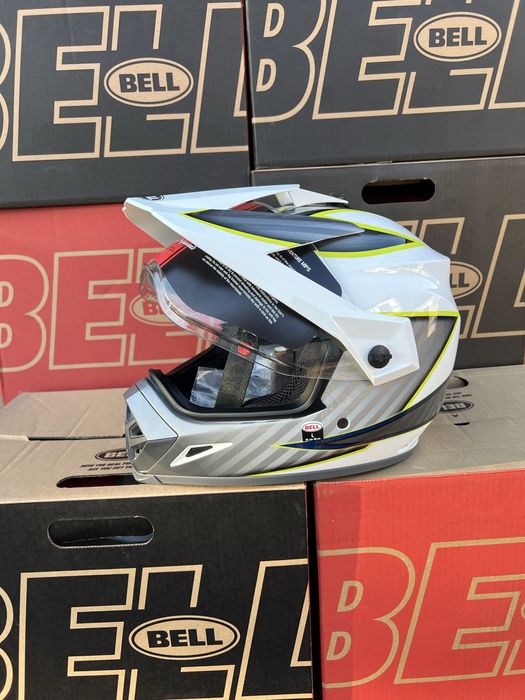 Kask BELL adventure mx-9 enduro cross quad rozm L NOWY