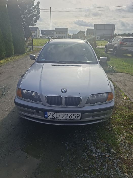 Bmw 320d zamiana