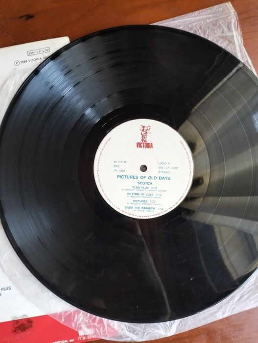 Disco de vinil LP Scotch - Pictures of Old Days'