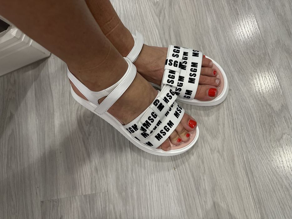 Cudne sandalki na lato NOWE MSGM  Gomez  39 liu jo pinko