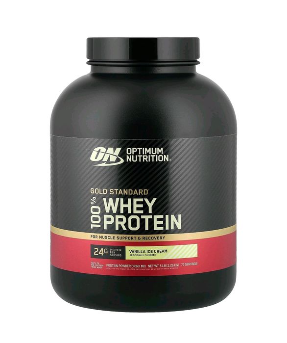 Whey protein vanilla ice cream 2.26 kg