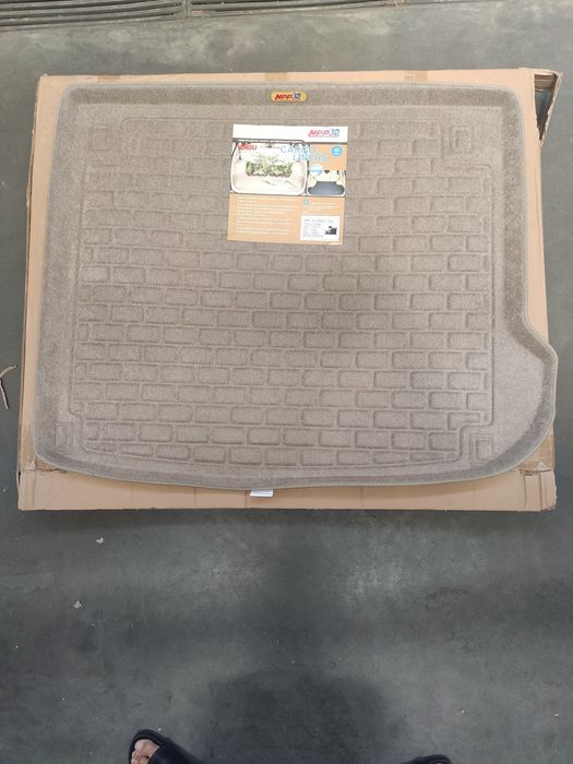 Коврик багажника Santa Fe