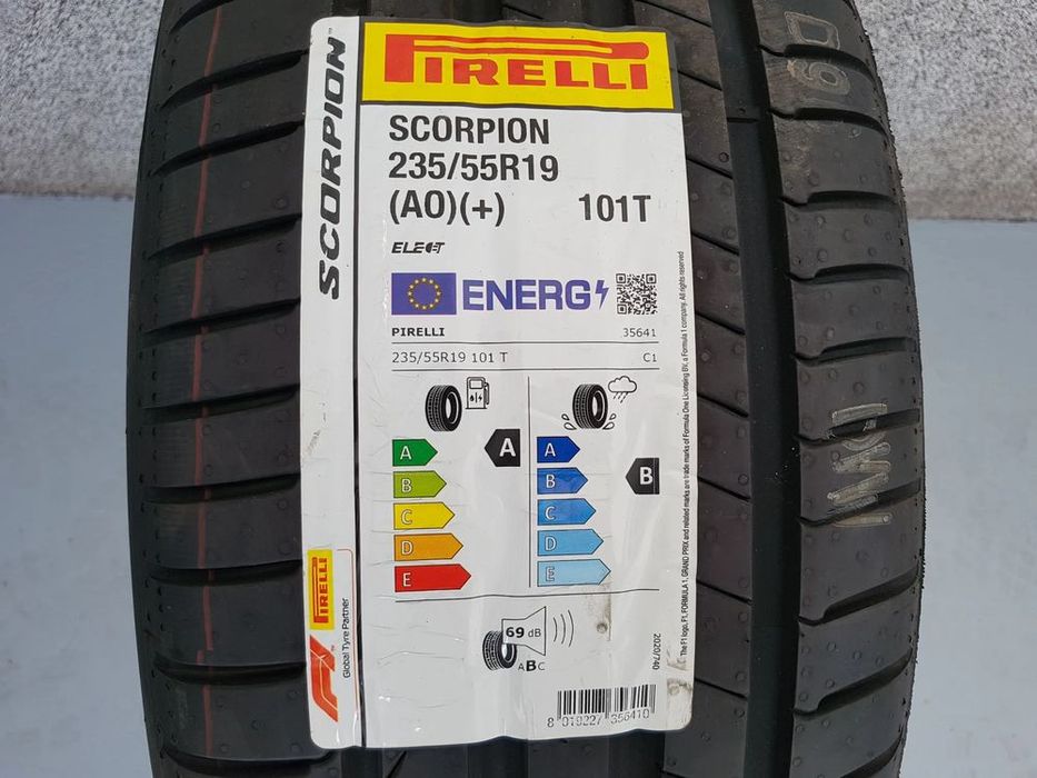 pirelli scorpion tm (ao)  235/55r19   235/55/19
