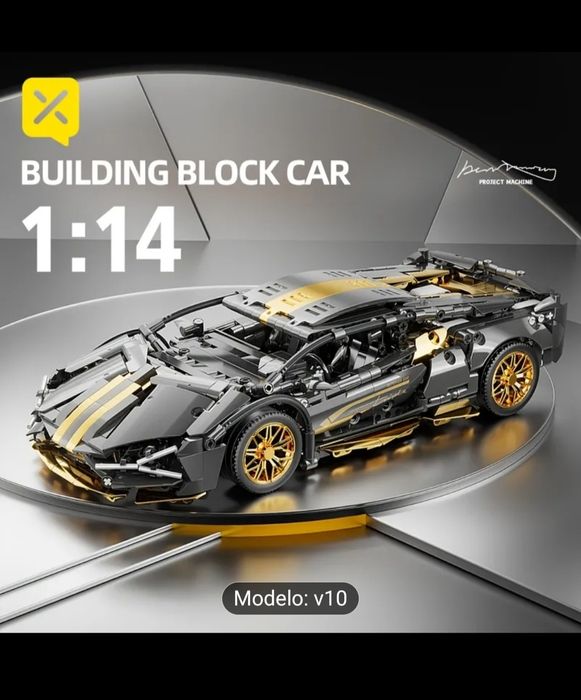 Building block car v10