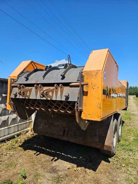 Промислова барабанна дробарка (шредер) Doppstadt AK 250 Maschinenbau 12.88