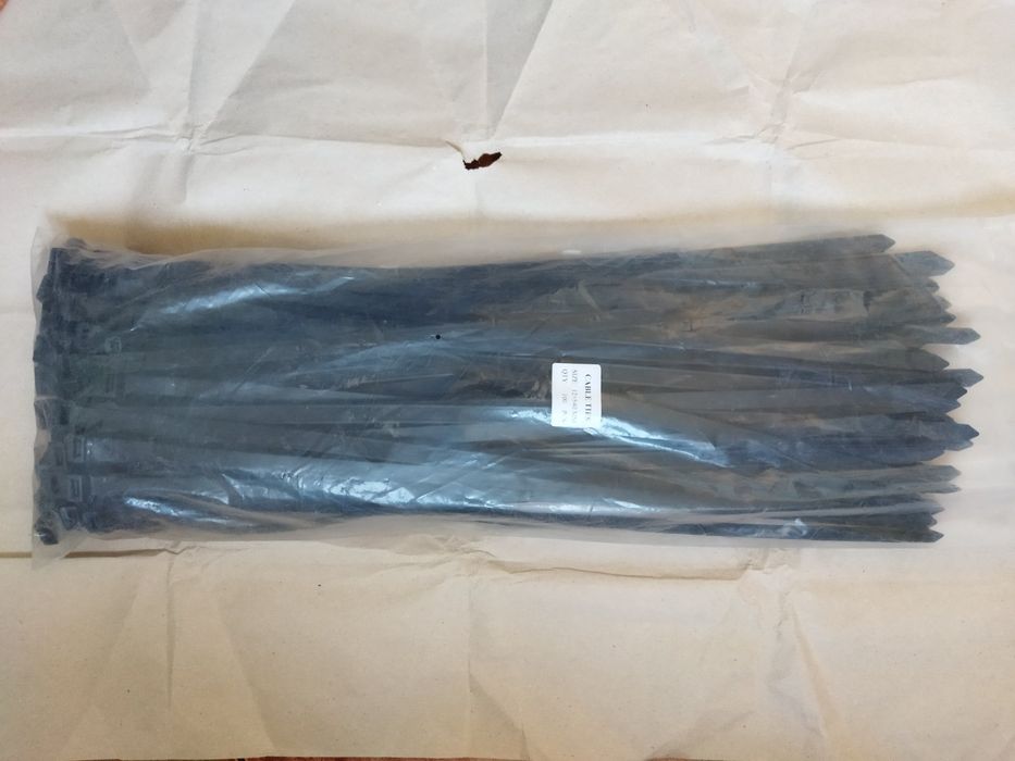 Пластиковые стяжки (хомуты)