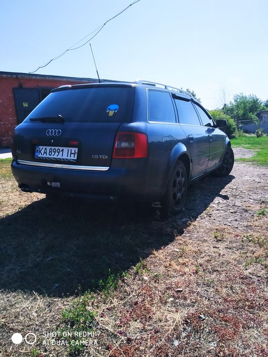 ауді А6 С5  1,9 дизель.