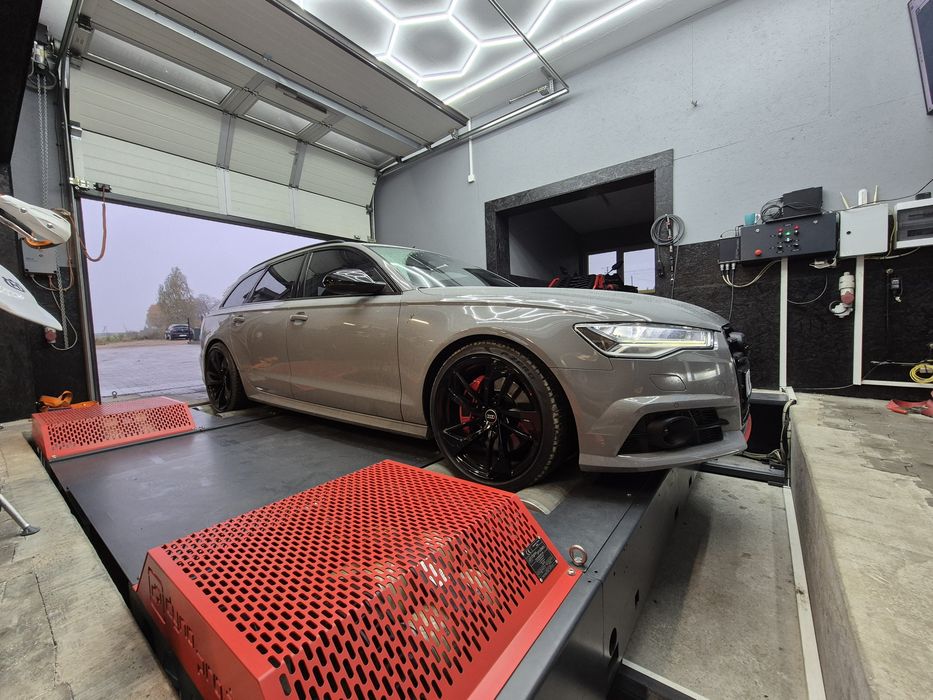 CHIPTUNING  Oddział V-Tuning.pl Biskupiec  Hamownia 4x4