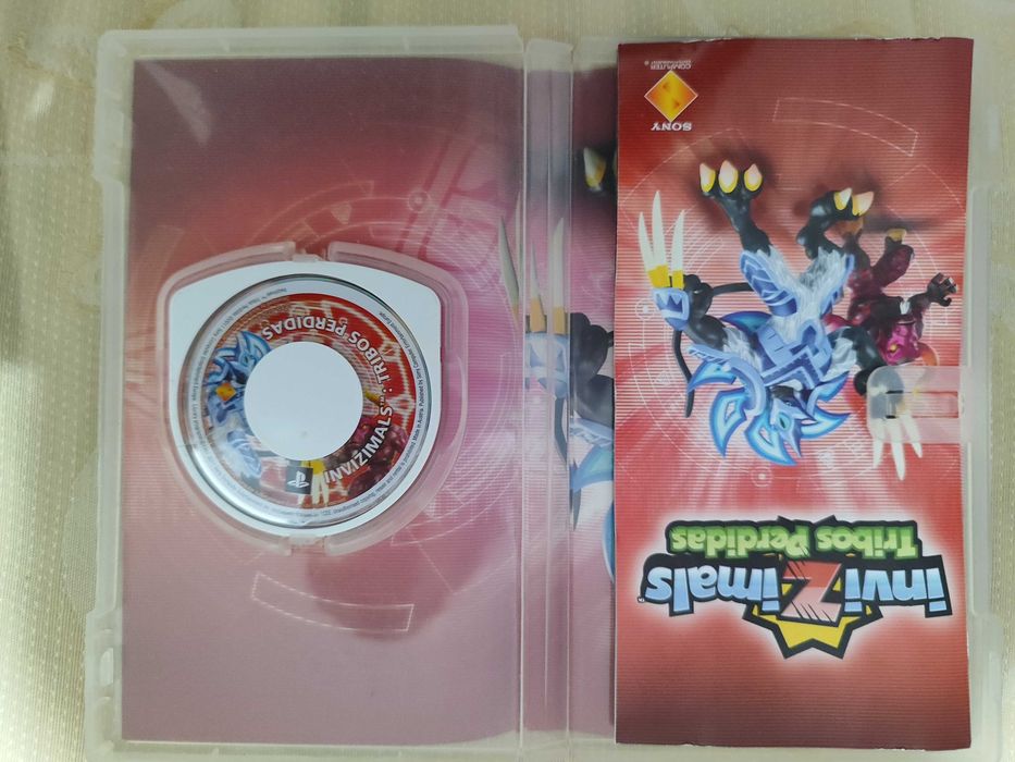Coleção jogos PSP - Invizimals