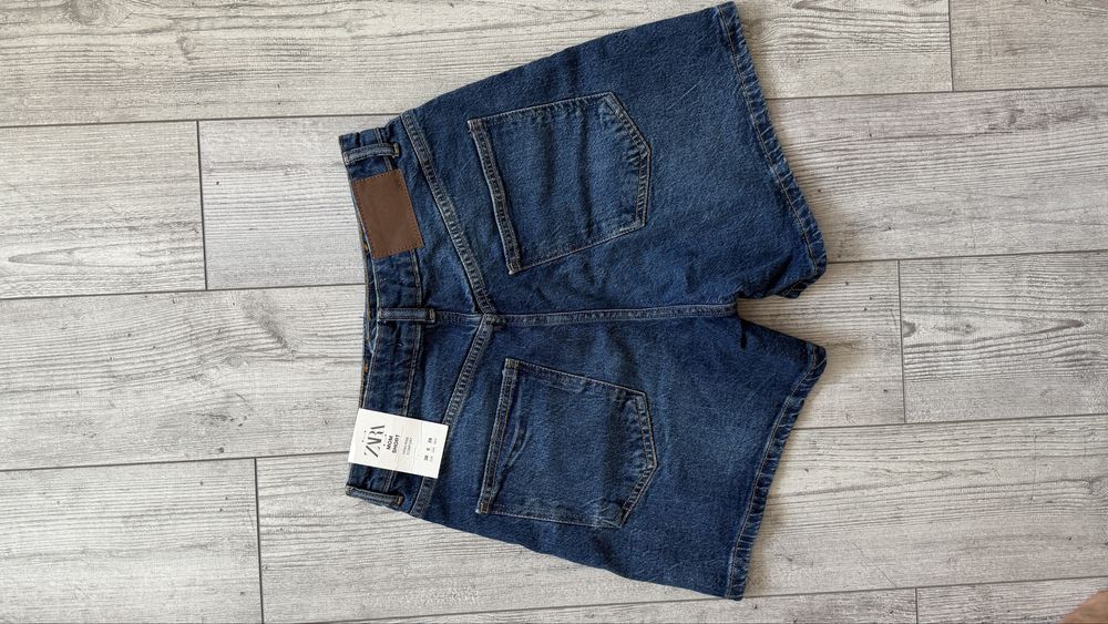 Шорти джинсові жіночі Zara