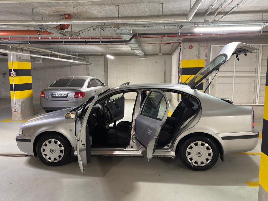 Skoda Octavia 1,9tdi