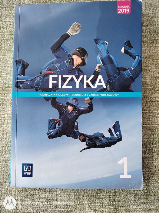 Fizyka 1 WSiP dla liceum i technikum
