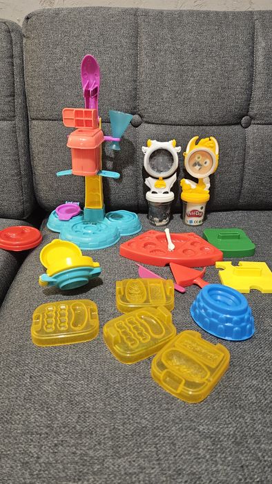 Play Doh ciastolina lodziarnia + inne