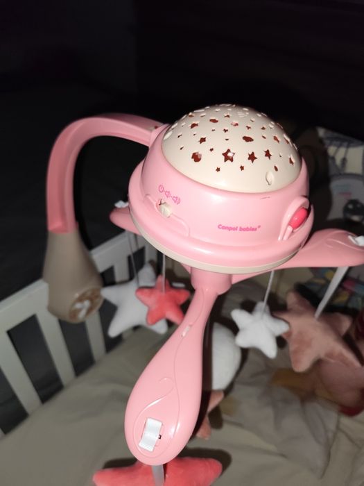 Мобіль Canpol babies з проектором, 25 мелодій, пульт ДК