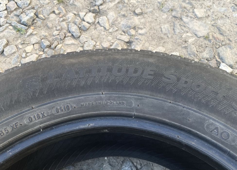 Шини 4шт літні R18 Michelin Latitude Sport 3 235/60/18 комлект 2019р. без пошкоджень