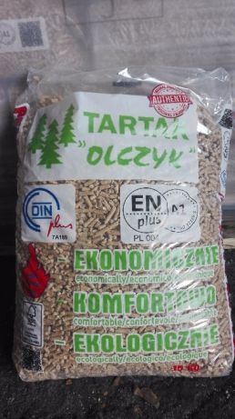 Pellet Pellety Pelet Certyfikowany Opał OLCZYK. HDS. transport