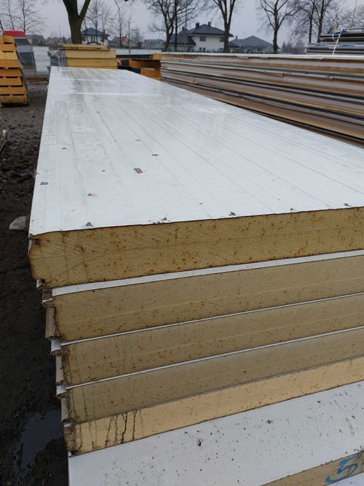 PROMOCJA PROMOCJA Płyta warstwowa 120mm biała/biała NAJNIŻSZA CENA