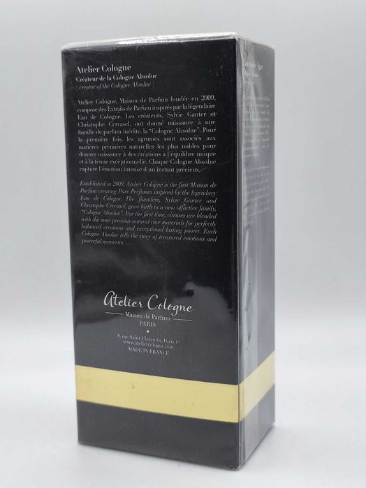 Atelier Cologne Cologne Absolue EMERAUDE AGAR unisex 100 ml