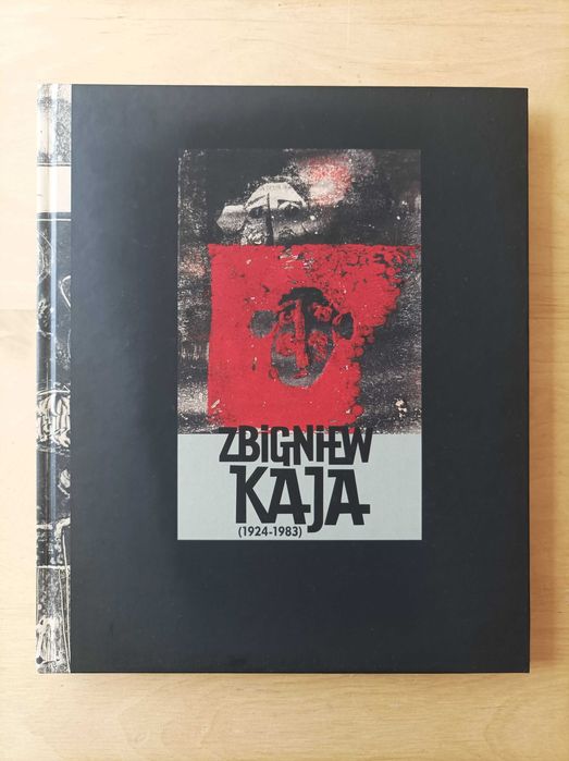 Katalog / album wystawy „Zbigniew Kaja w latach..." - 2013 rok