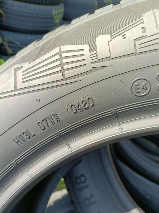 235/55r18 Continental AllseasonContact z 2020r 7mm jak nowe A0