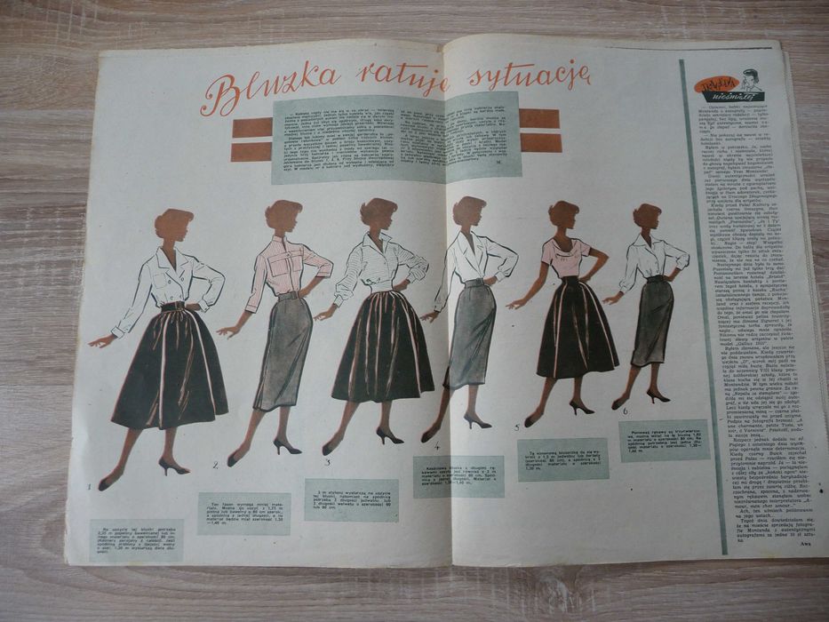 Kobieta i Życie - 10 luty 1957