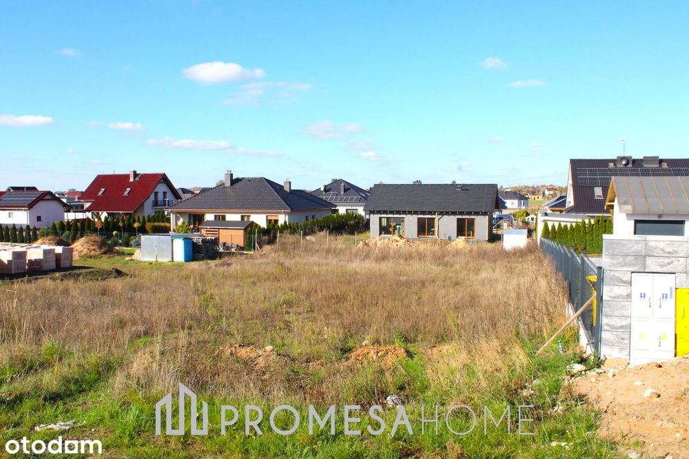 Gniezno/Dalki działki MPZP Osiedle Nowych Domów