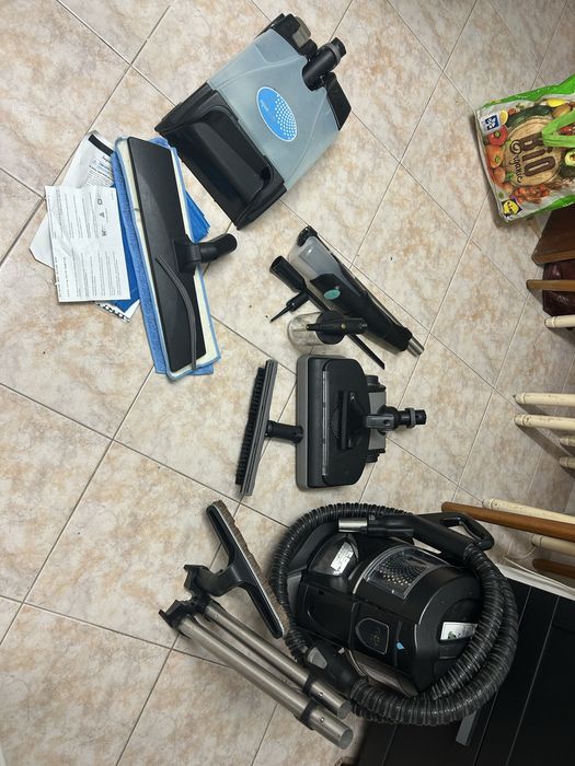 Vende-se Rainbow com accesórios