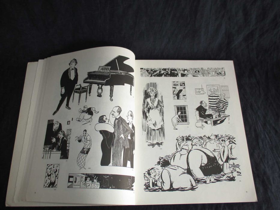 Livro Life Magazine Cuts & Illustrations 1923 a 1935