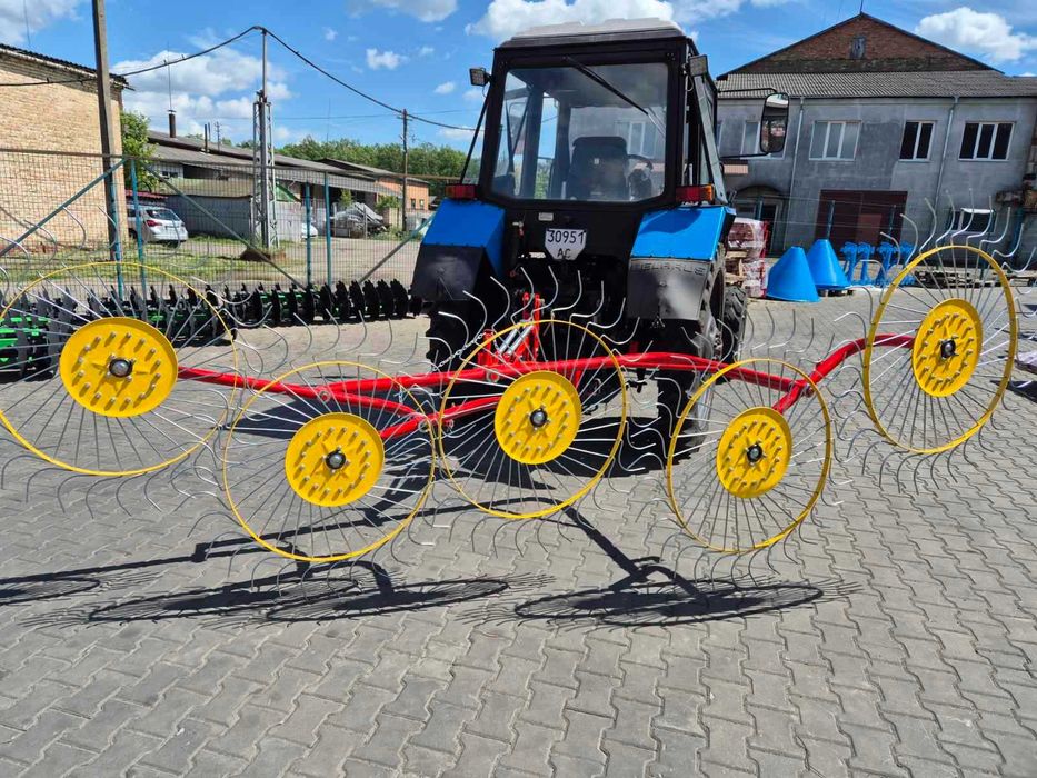 Граблі гребка грабарка сонечко Віракс