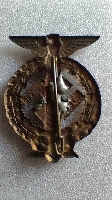 Militaria Medalhas Prêmio Segunda Guerra Mundial