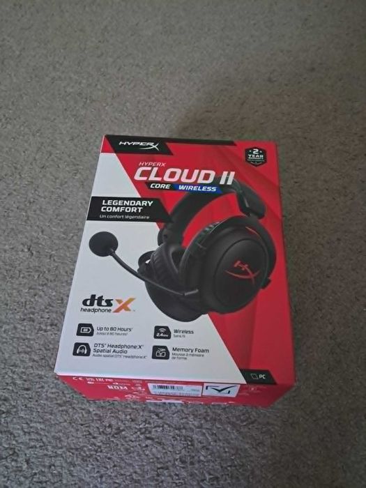 Słuchawki HyperX Cloud II Wireless