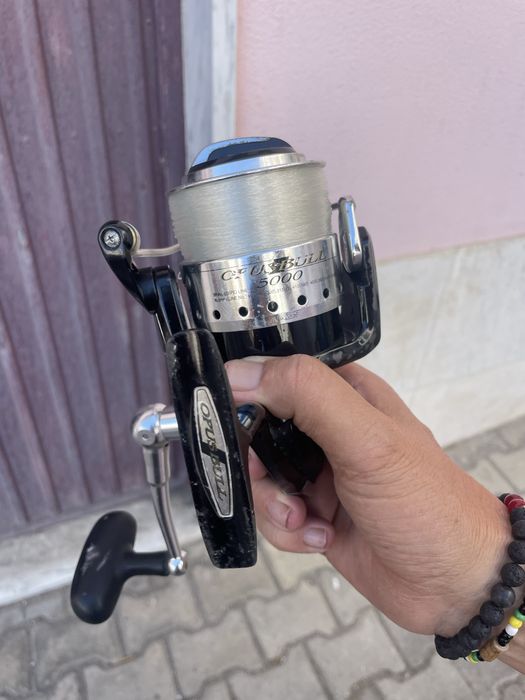 Carreto Daiwa Opus Bull 5000