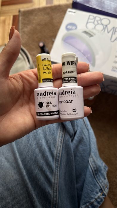 Material manicure