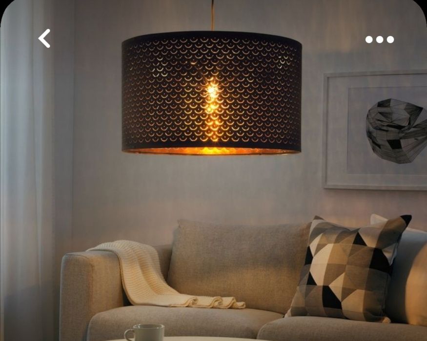 Abajour de tecto Ikea