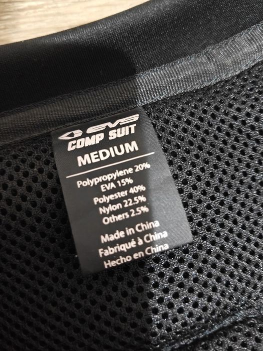Комплект захисту Evs Comp Suit + Alpinestars SX-1 S-M-L  мотоекіп