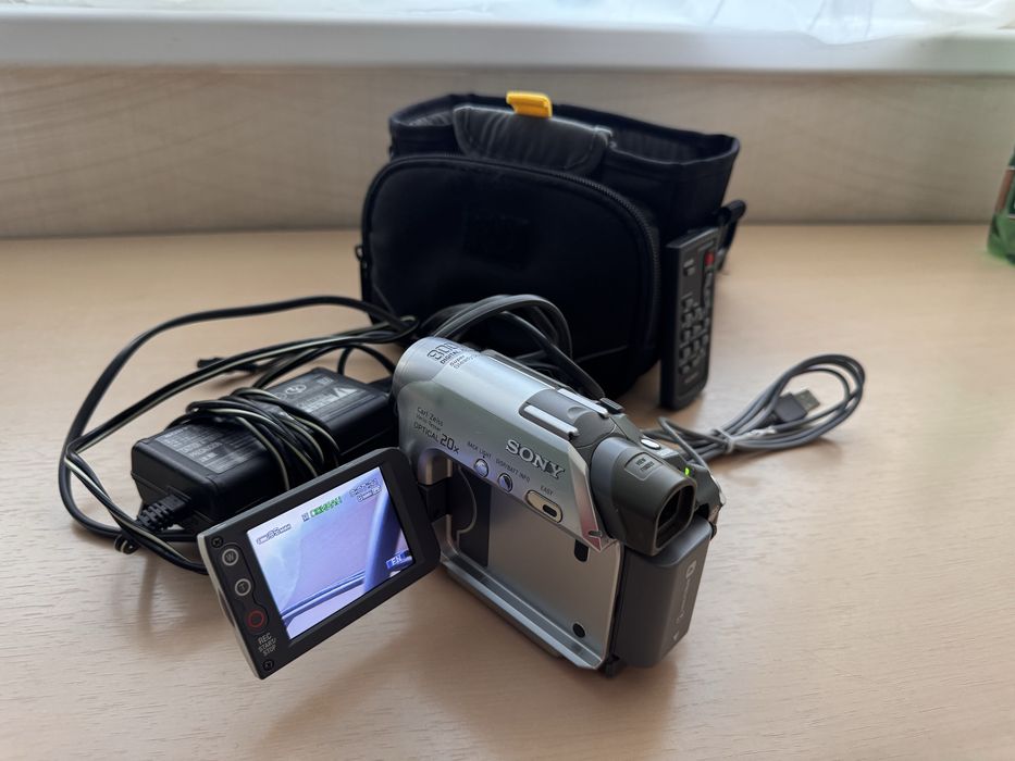 sony handycam dcr hc - купити фототехніку, відеотехніку - Ціна на