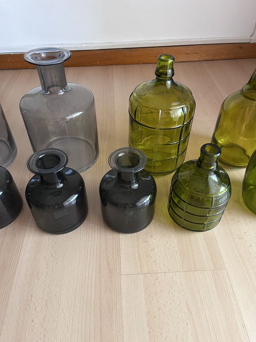 Varias peças decorativas