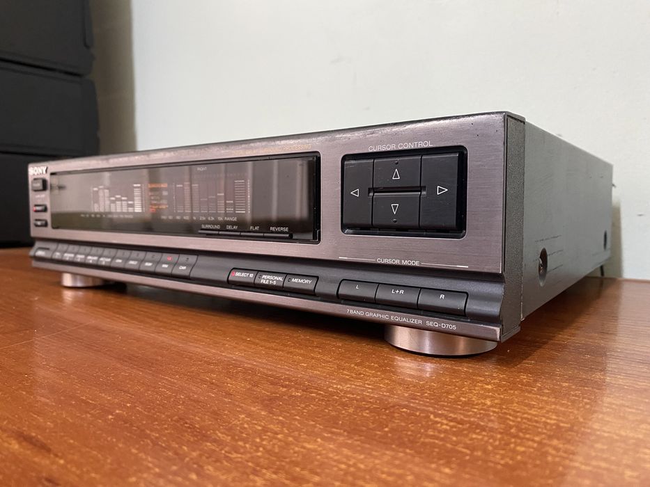 Еквалайзер Эквалайзер Sony Seq