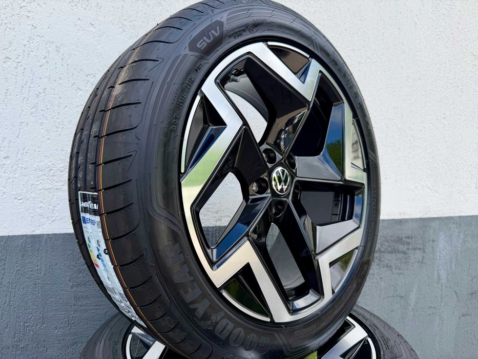 Alufelgi VW Tiguan 3 III Tayron Oryginalne 19 BiColor FABRYCZNIE NOWE