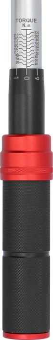 Klucz dynamometryczny 1/2" 40-220 Nm Yato do wymiany kół opon YT-07676