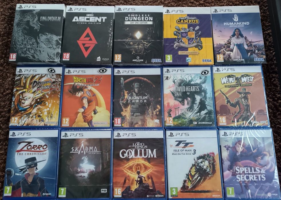 Jogos PlayStation 5 (PS5)