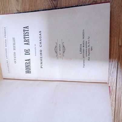 vendo  Honra de artista