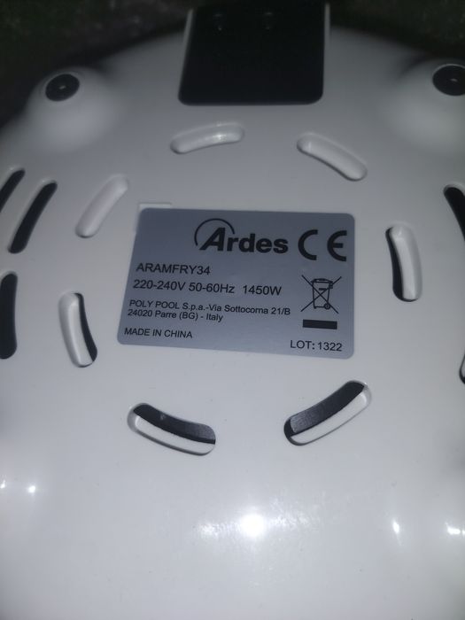 Аерогриль Ardes ARAMFRY34 аерофритюрниця 1450w