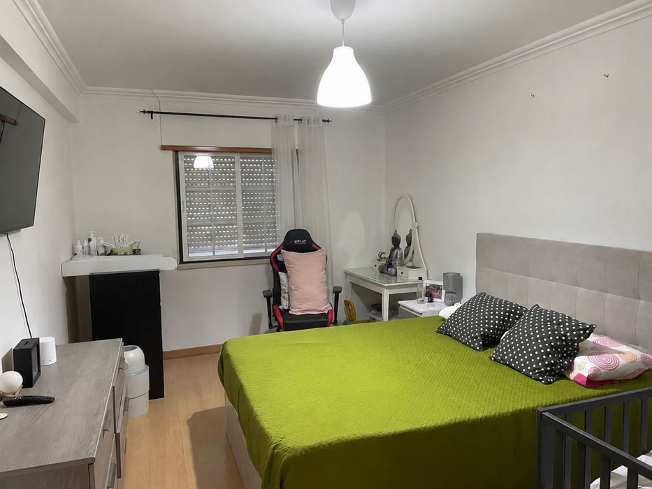 Apartamento T1+2 com terraço, varanda e sótão aproveitado em Salvaterra de Magos