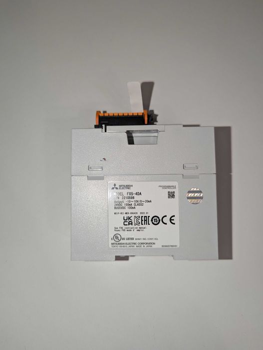 Модуль аналогового виводу Mitsubishi Electric FX5-4DA (Новий)