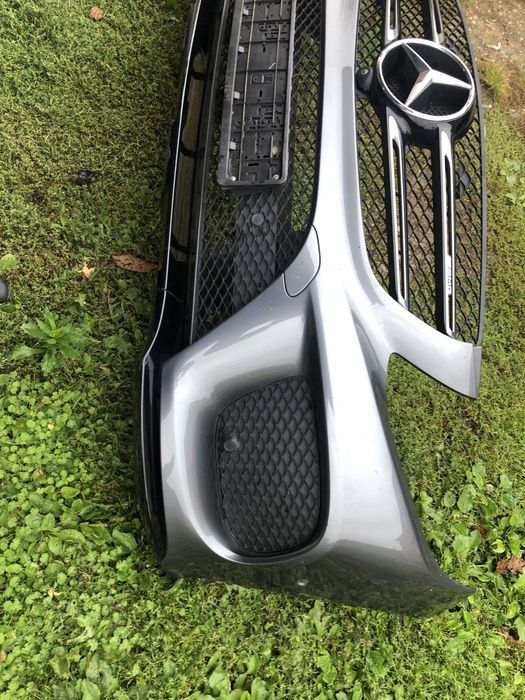 Бампер Mercedes GLE AMG