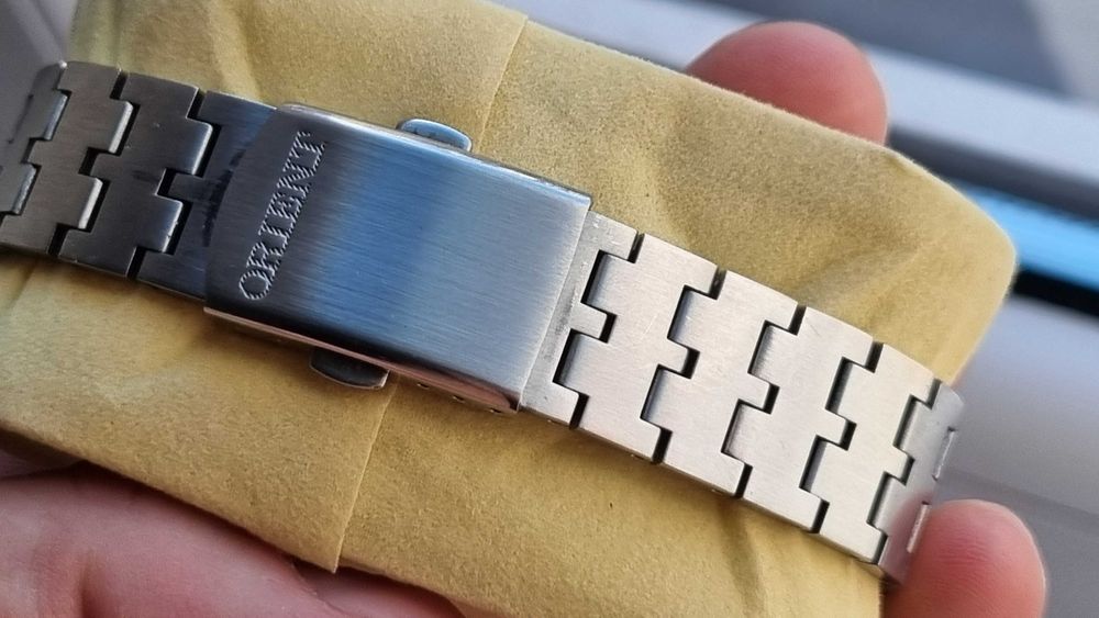 Orient Multi Year Calendar - Rzadka wersja z lat '70 - Piękny  !!!