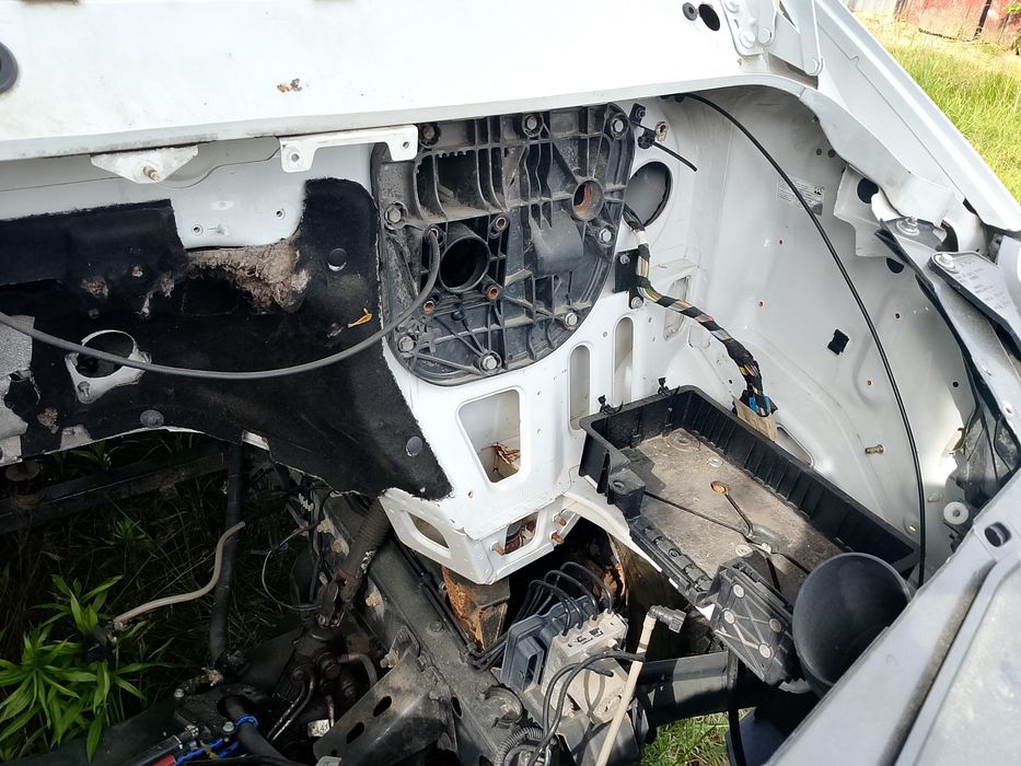 Kabina Iveco daily do 14 roku